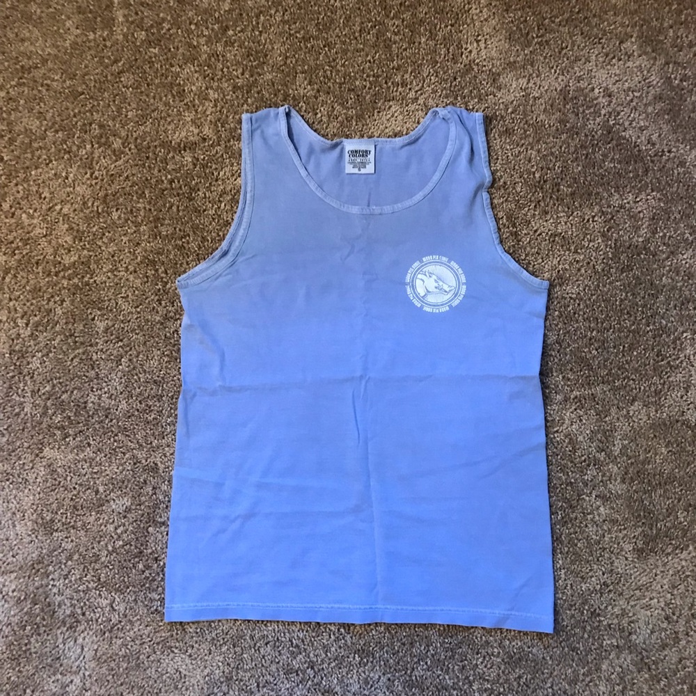 Comfort Colors Arkansas Razorback Tank